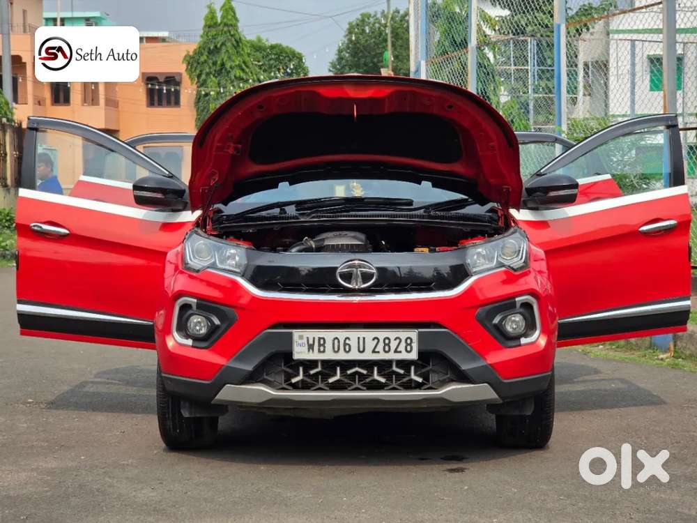 Tata Nexon Amt Xza Plus, 2021, Petrol