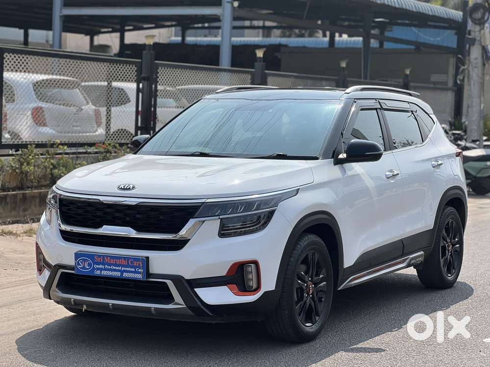 Kia Seltos Htx G, 2020, Petrol