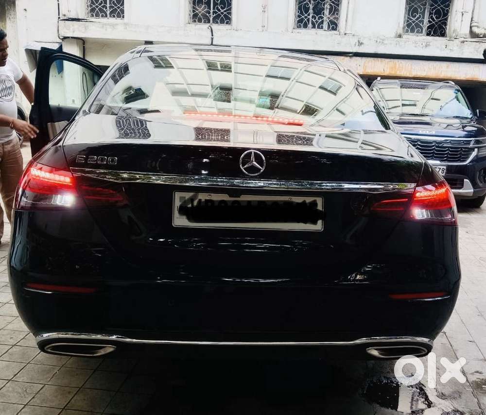 Mercedes-benz E-class E 200 Exclusive, 2021, Petrol