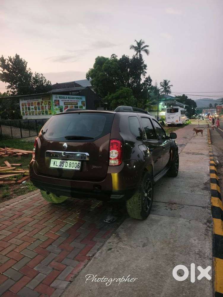 Renault Duster, 2012, Diesel