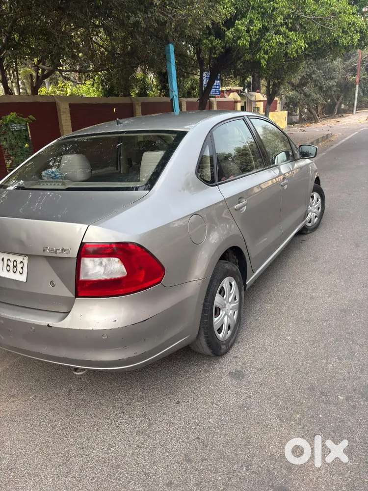 Skoda Rapid 2013 Petrol Good Condition