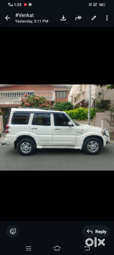 Mahindra Scorpio Vlx Bs-iv, 2011, Diesel