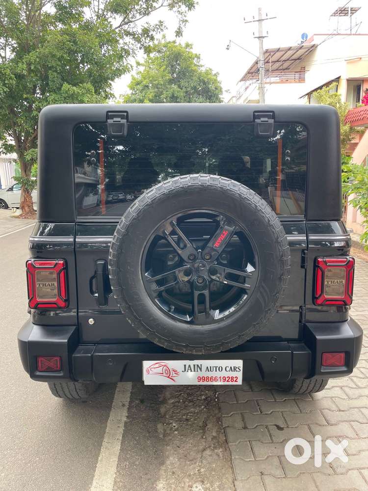 Mahindra Thar Lx Hard Top Diesel Mt 4wd, 2022, Diesel