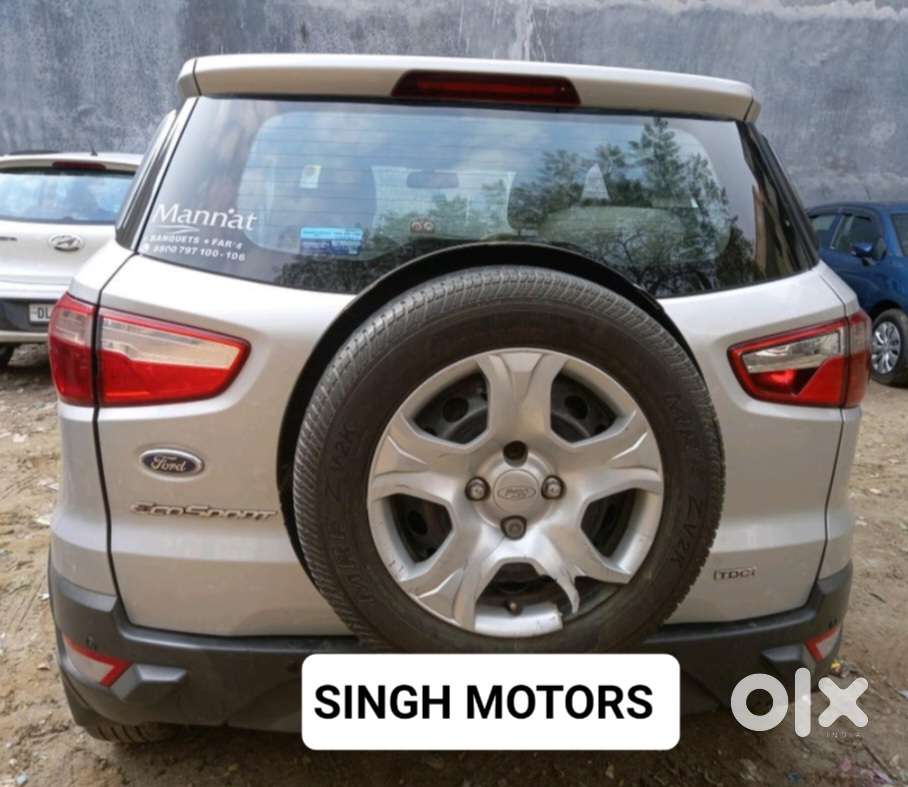 Ford Ecosport [2013-2015] 1.5 Trend Tdci, 2015, Diesel