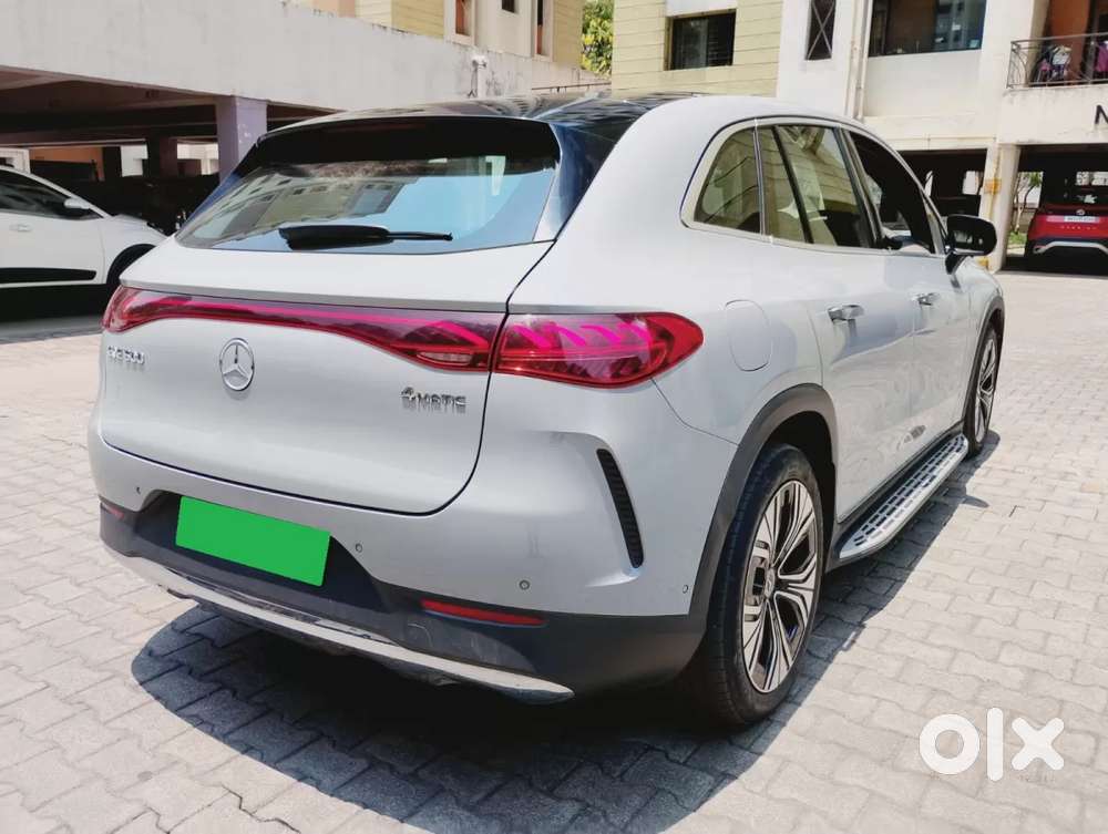 Mercedes-benz Eqe Suv, 2023, Electric