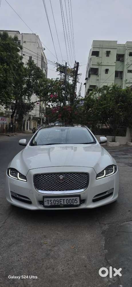 Jaguar Xj L 3.0 V6 Portfolio, 2016, Diesel