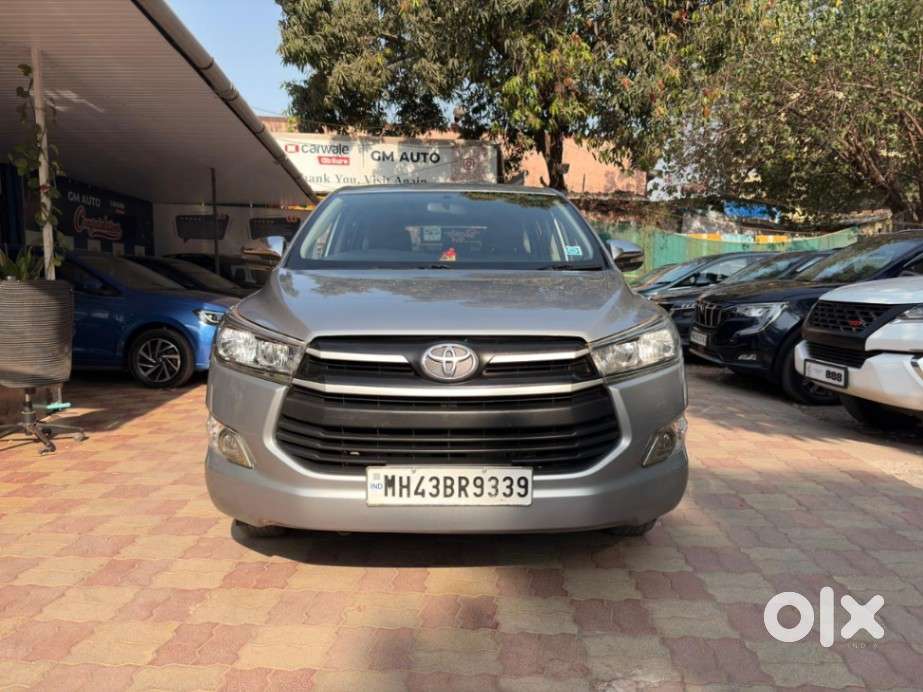 Toyota Innova Crysta 2.4 G Mt 8s, 2020, Diesel