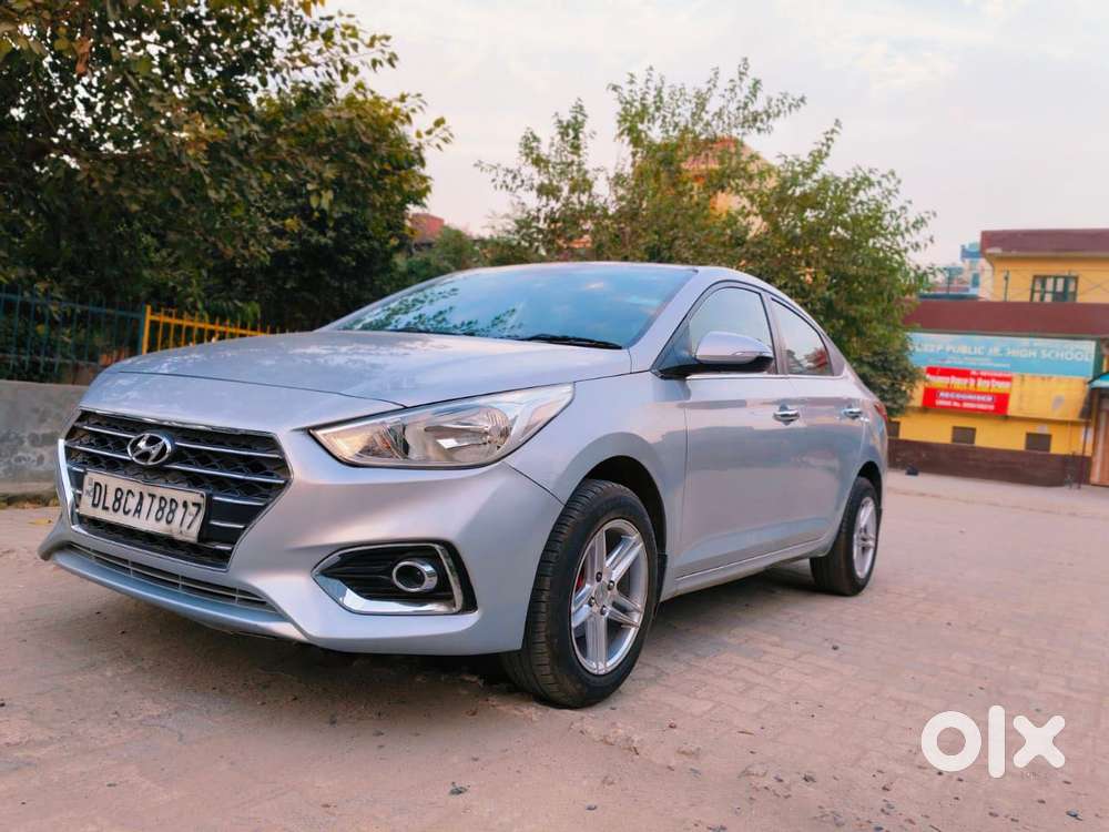 Hyundai Verna Vtvt 1.6 Ex, 2018, Petrol