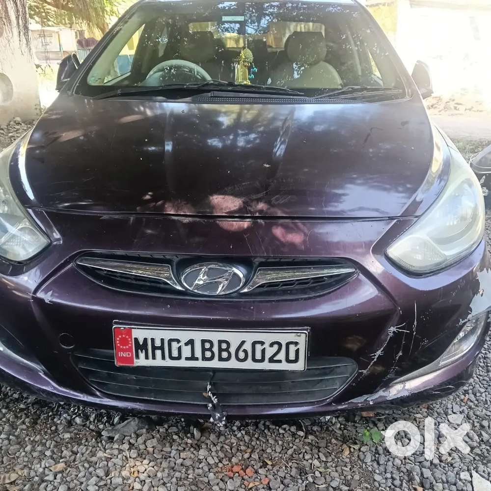 2012 Hyundai Verna 1.6 Vtvt