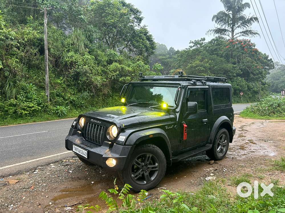 Mahindra Thar Lx Diesel 2022 Black Color Manual Hard Top