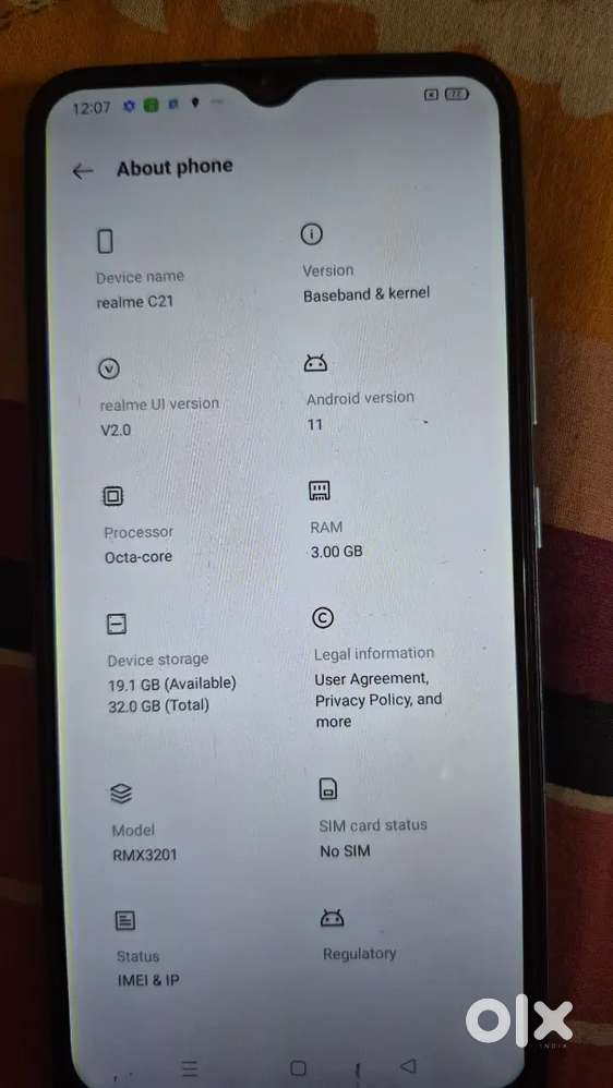 Realme C21