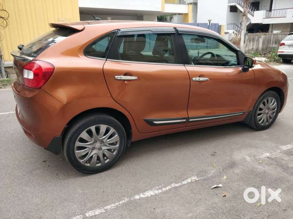 Maruti Suzuki Baleno 2015-2019 1.2 Zeta At, 2017, Petrol