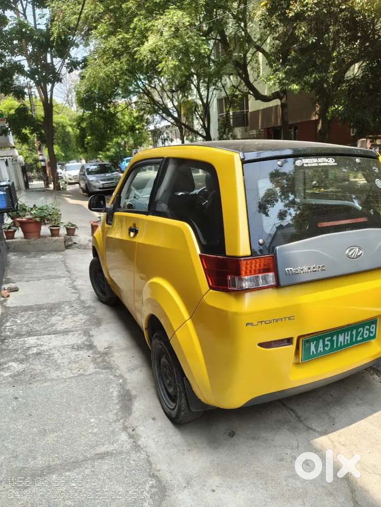 Mahindra E2o 2015 Electric Good Condition , Latest Seat Upholstery,