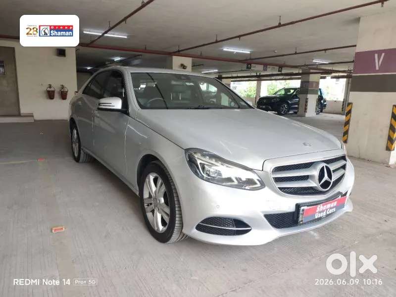 Mercedes-benz E-class E 200, 2013, Petrol