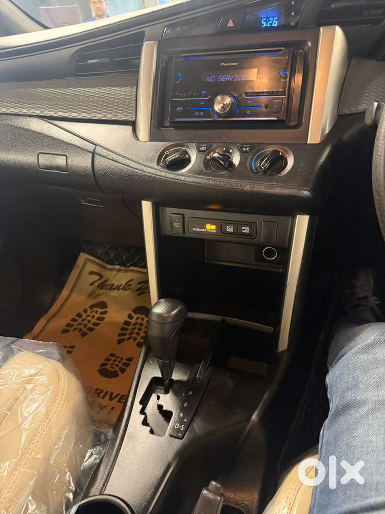 Toyota Innova Crysta 2.8 Gx At, 2018, Petrol