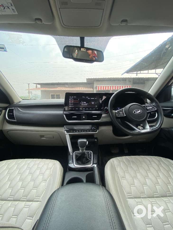 Kia Seltos Htx Ivt G, 2020, Petrol