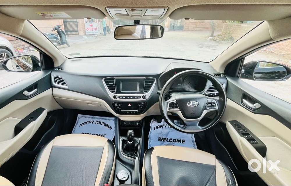 Hyundai Verna Crdi 1.4 Ex, 2019, Diesel