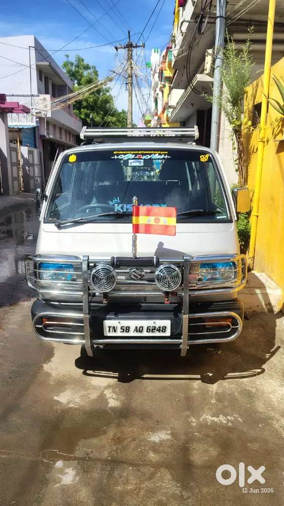Maruti Suzuki Omni 2018 Petrol