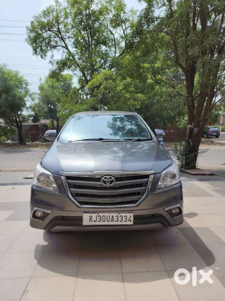 Toyota Innova Diesel Manual 2012 Year