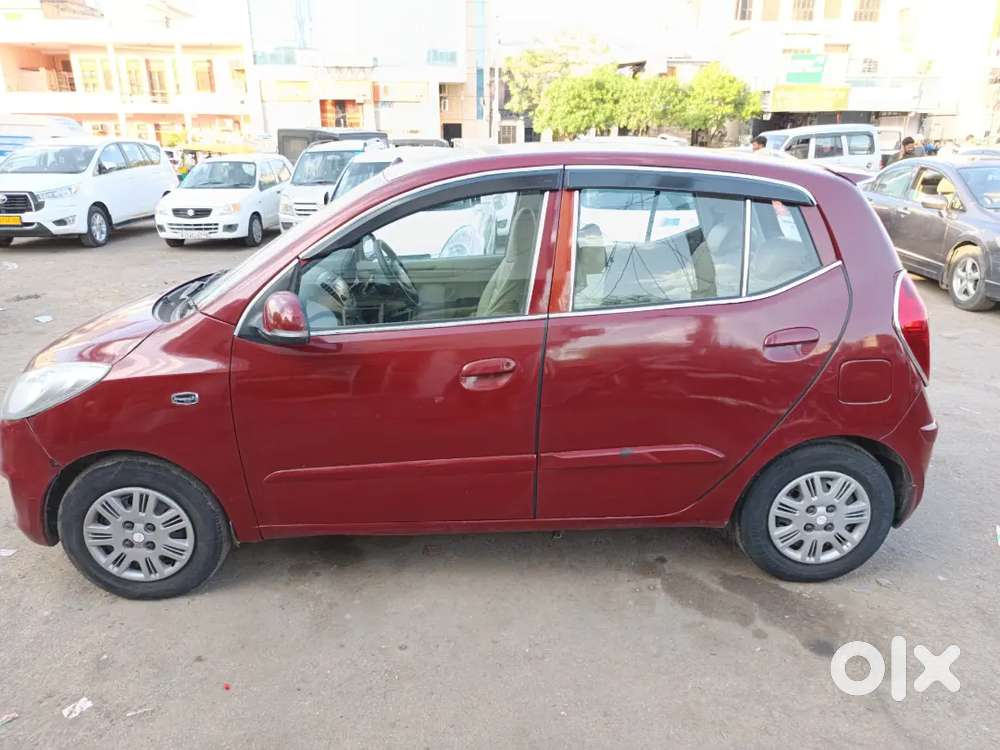 Hyundai I10 Petrol Plus Lpg First Owner 65000 Km Running Sports Model
