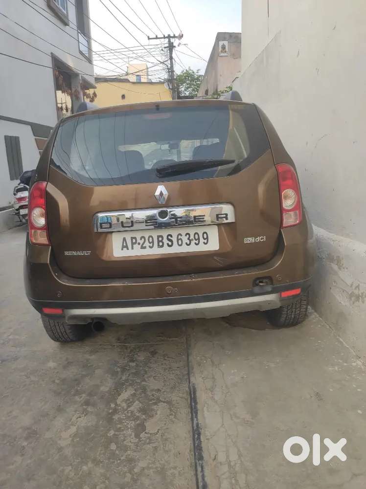 Renault New Duster 2012