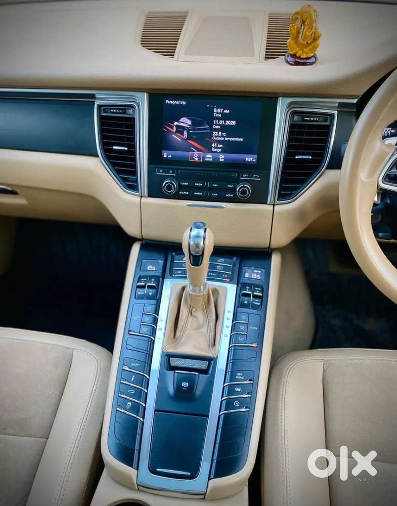 Porsche Macan, 2017, Petrol