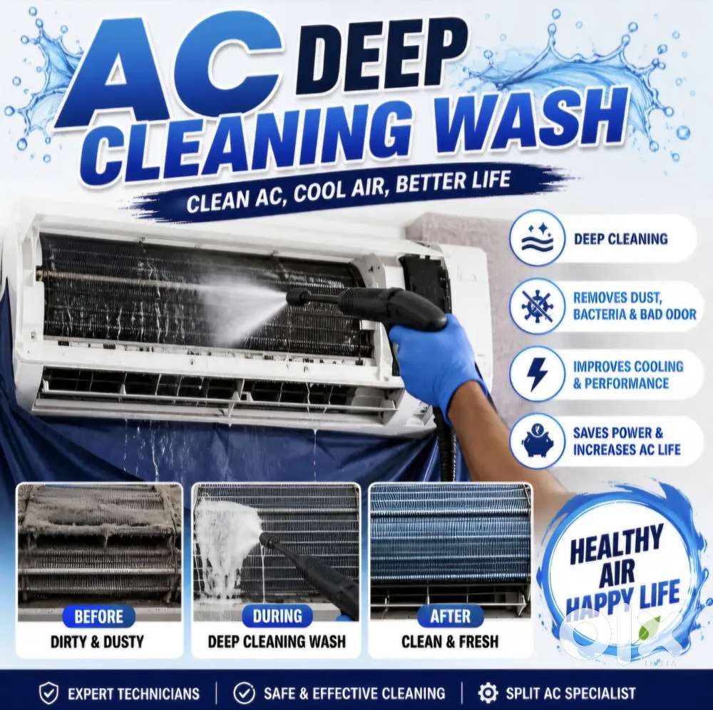 AC Deep Cleaning WASH