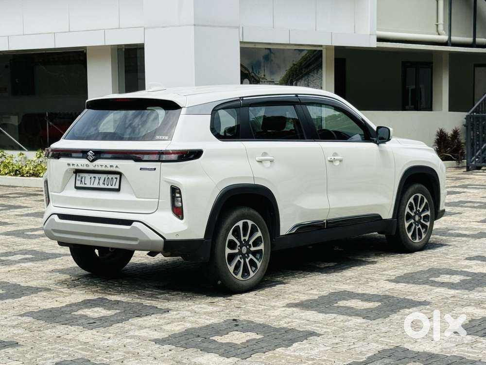 Maruti Suzuki Grand Vitara 1.5 Sigma Smart Hybrid, 2022, Petrol