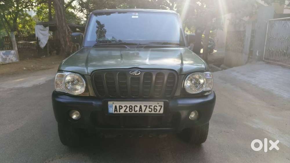 Mahindra Scorpio 2002-2013 2.6 Crde, 2008