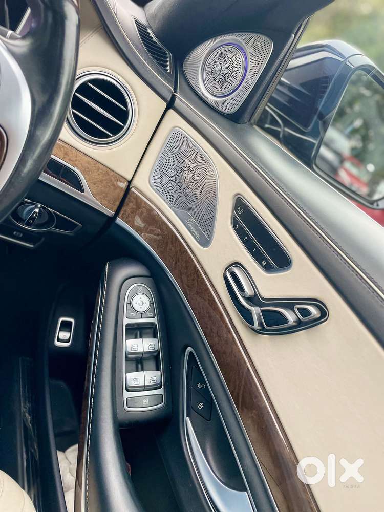 Mercedes-benz S-class Maybach S500, 2017, Petrol