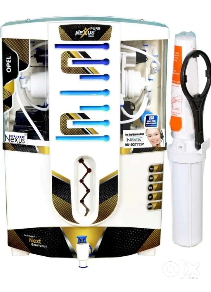 Rental water purifier