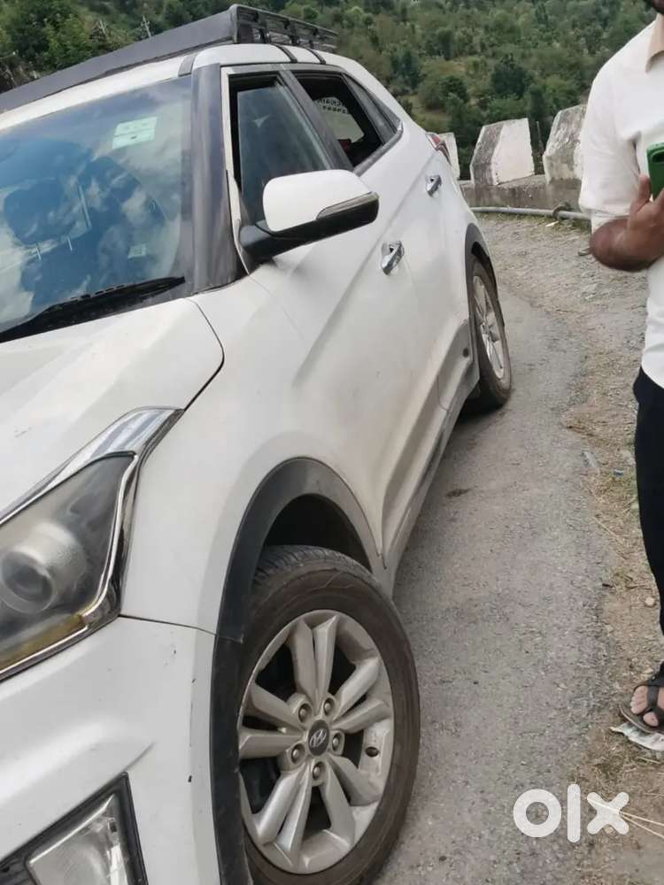Hyundai Creta Diesel Manual 2016 Variant