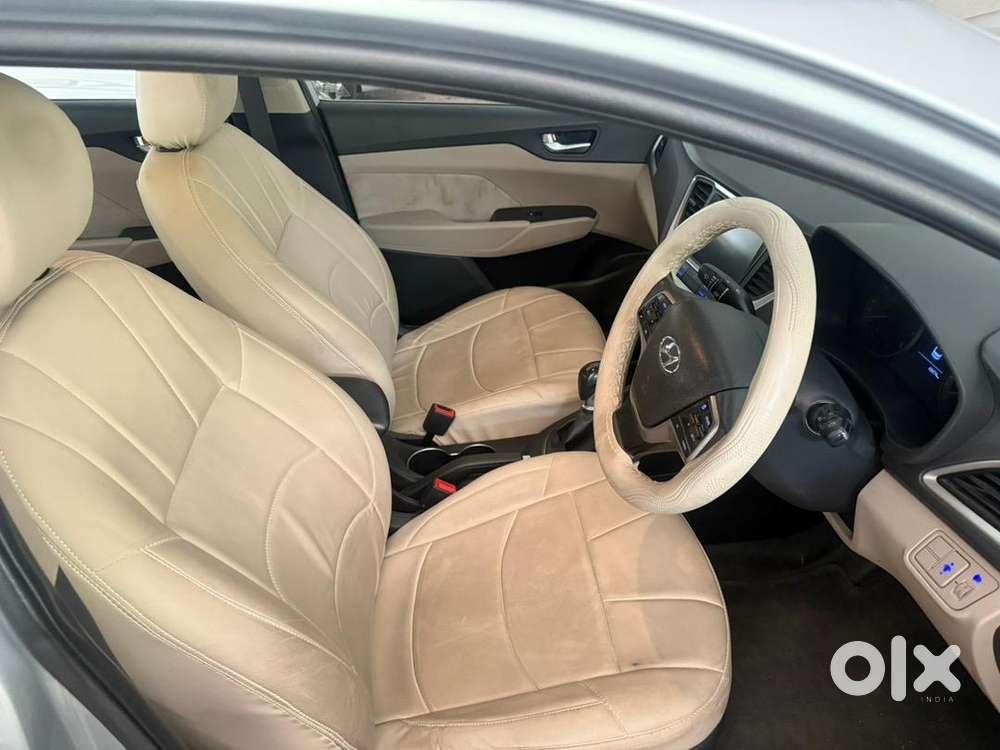 Hyundai Fluidic Verna 2019 Petrol Well Maintained
