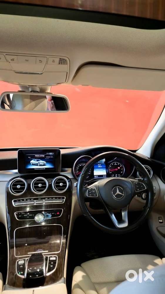 Mercedes-benz C-class C 200, 2017, Petrol