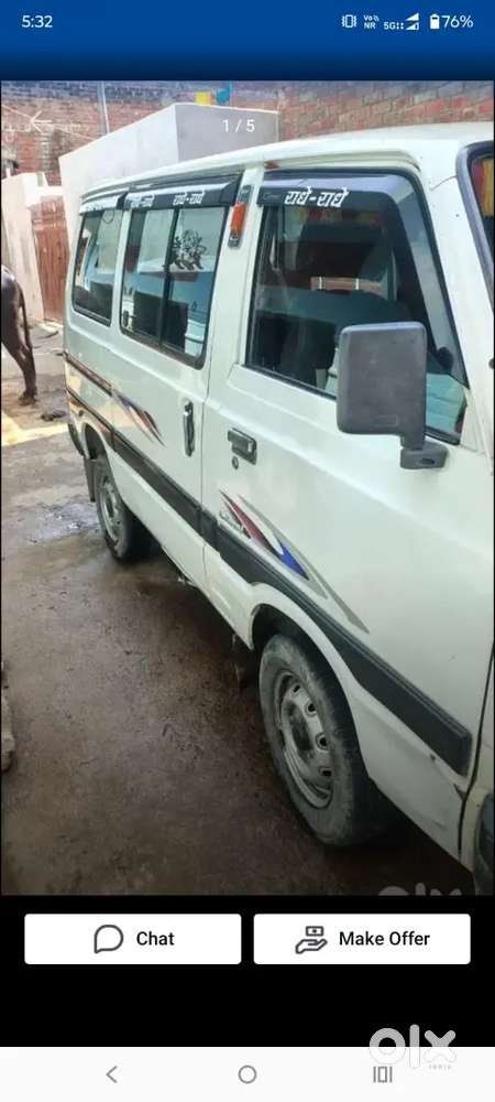 Maruti Suzuki Omni 8 Seater 2018