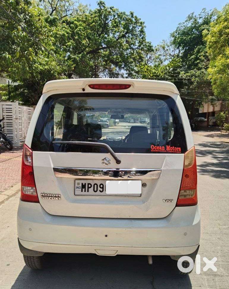 Maruti Suzuki Wagon R 1.0 2010-2019 Vxi (o), 2017, Petrol