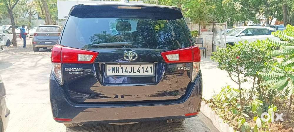Toyota Innova Crysta [2020-ongoing] 2.4 Gx 8 Str, 2021, Diesel