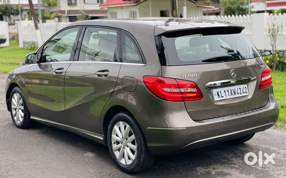 Mercedes-benz B Class B180 Cdi, 2013, Diesel