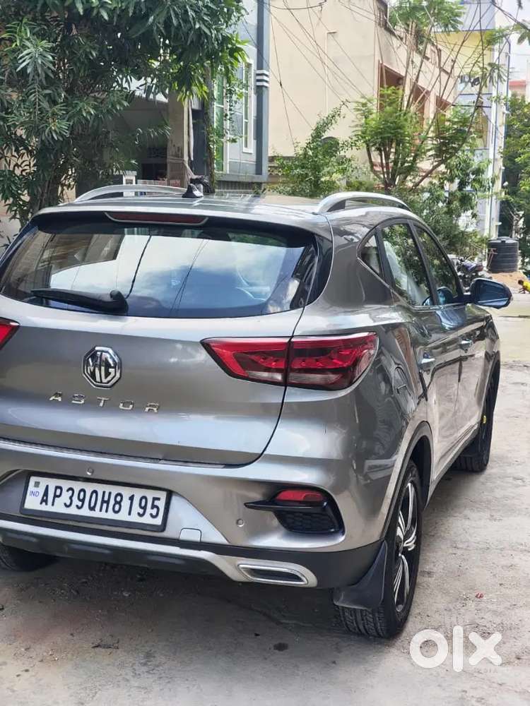 Mg Astor 2022 Petrol Well Maintained For Urgent Sale