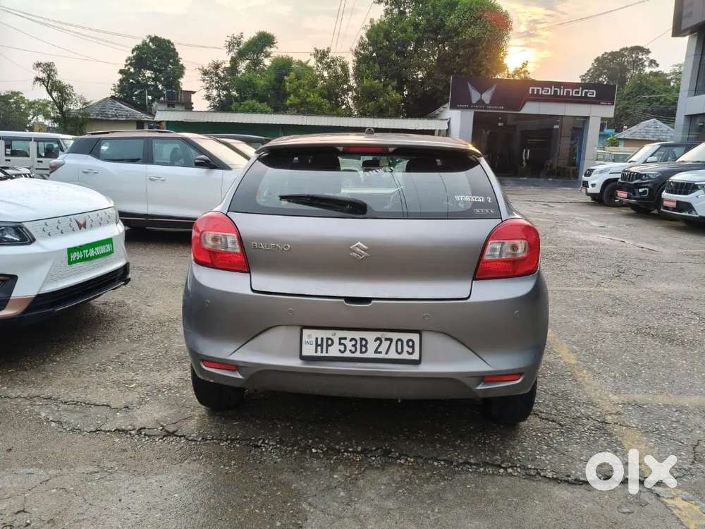 Maruti Suzuki Baleno 2019 Car
