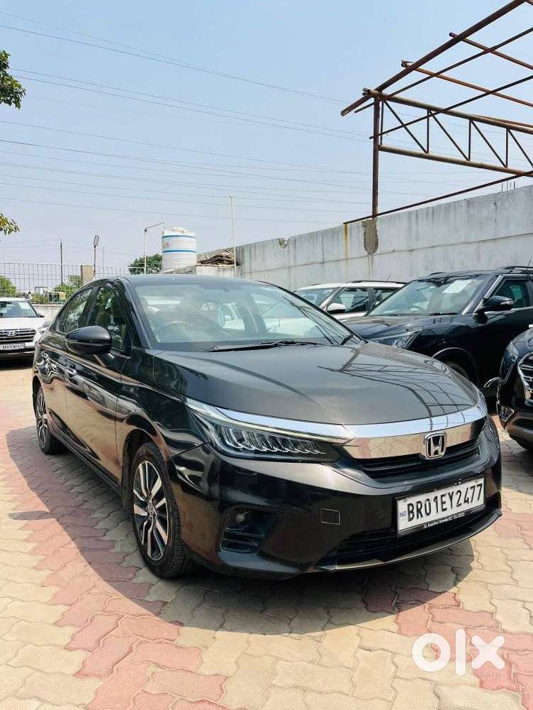 Honda City Zx Petrol Cvt, 2020, Petrol