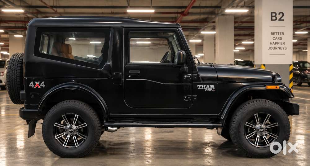 Mahindra Thar Crde Ac, 2015, Diesel