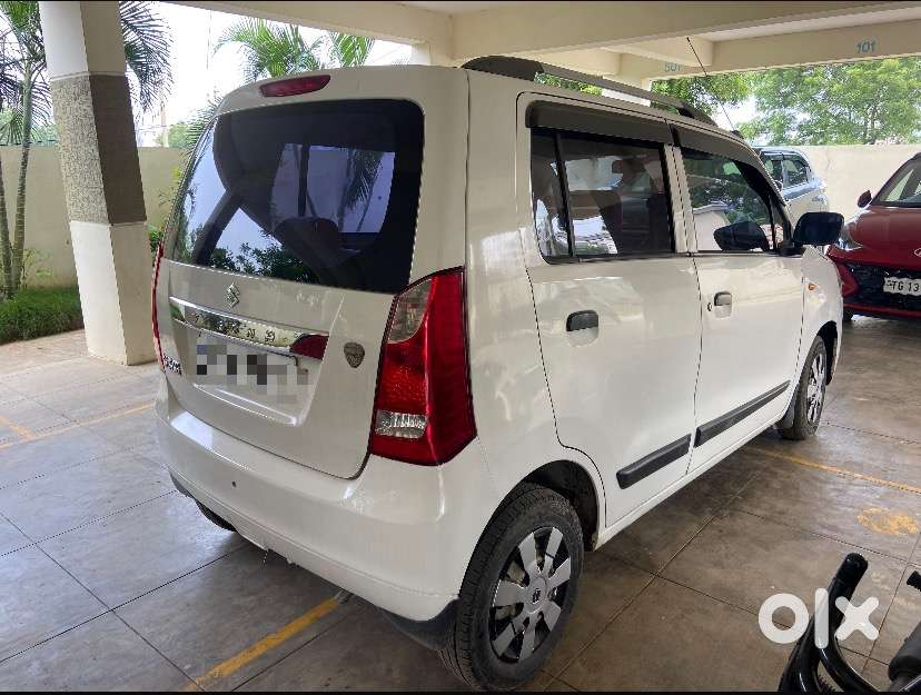 Wagon R Lxi 2017