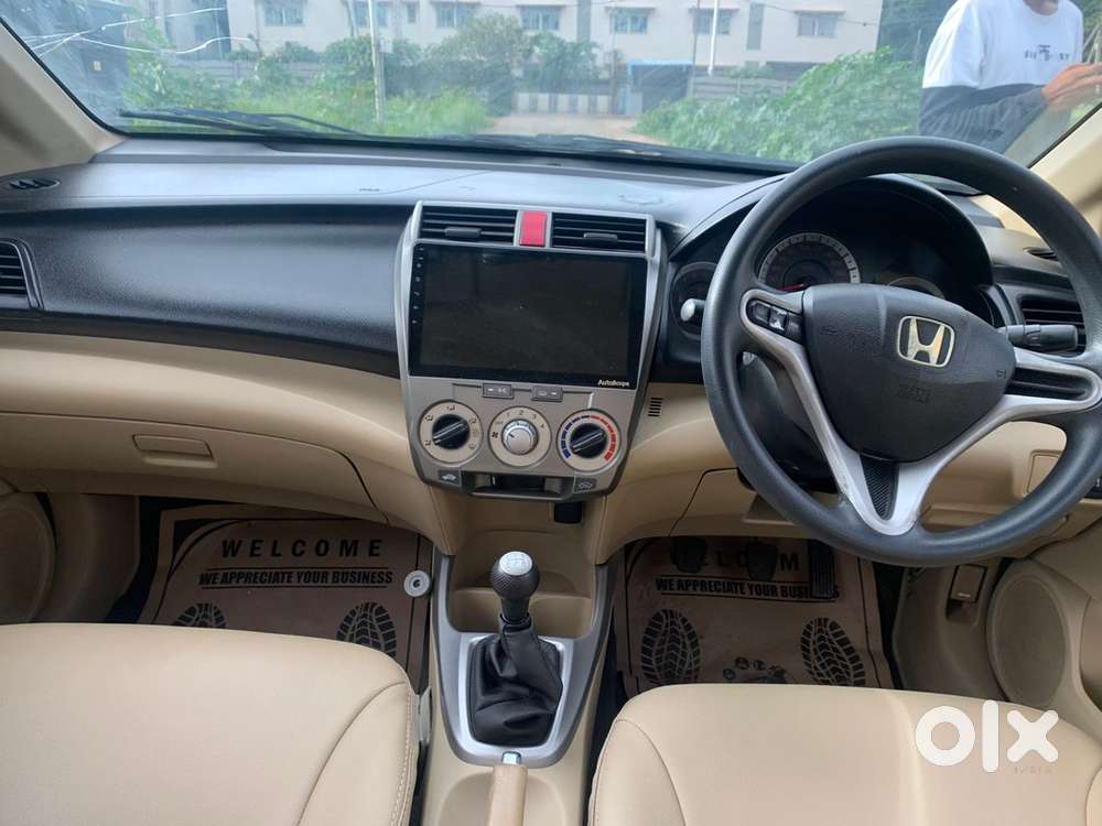 Honda City Petrol Manual 2011
