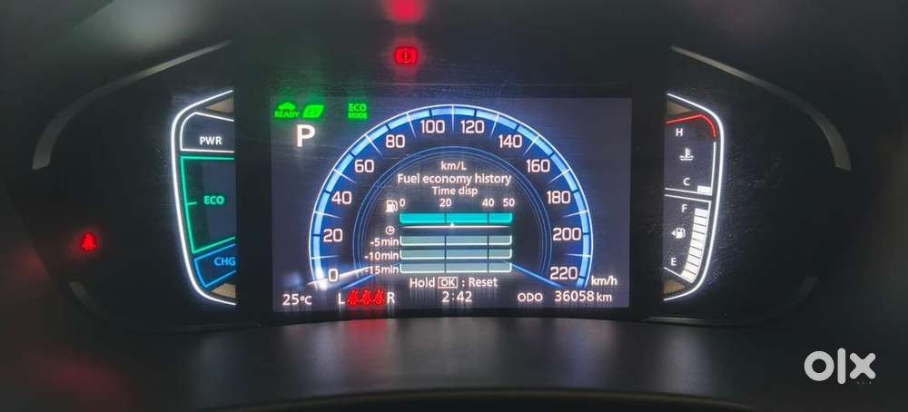 Toyota Hybrid Automatic 2025
