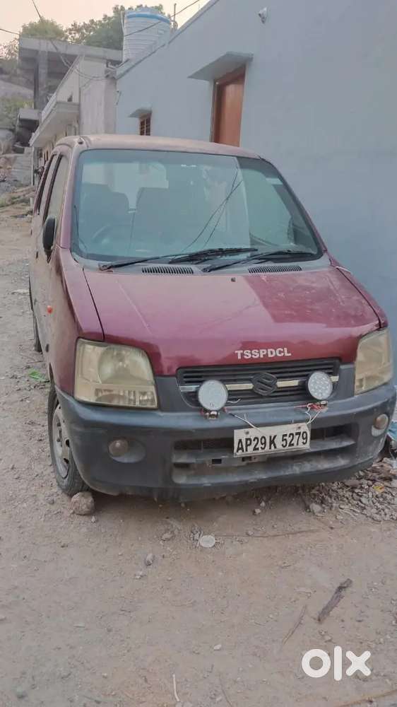 Maruti Suzuki Wagon R Flex Fuel 2005 Petrol 150000 Km Driven