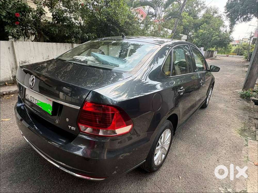 Single Owner,2017 1.2l Vento Highline At, Low Km
