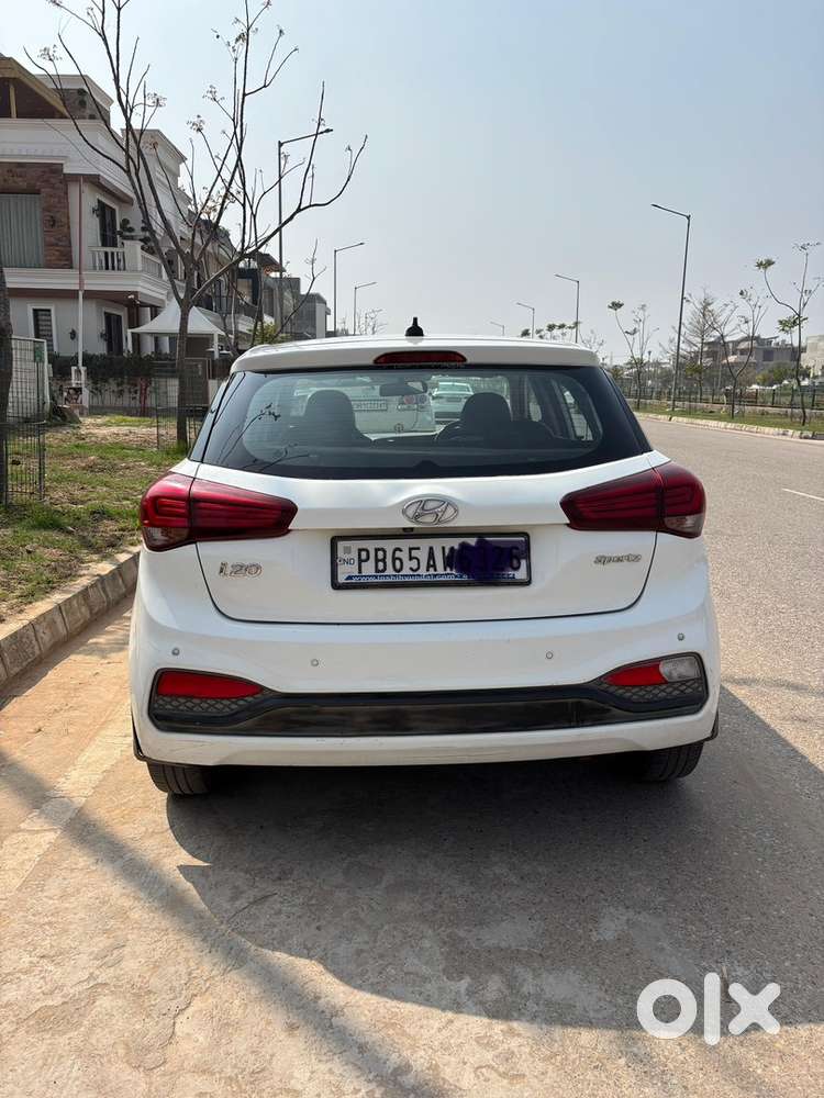 Hyundai Elite I20 2019 Cng & Hybrids Good Condition