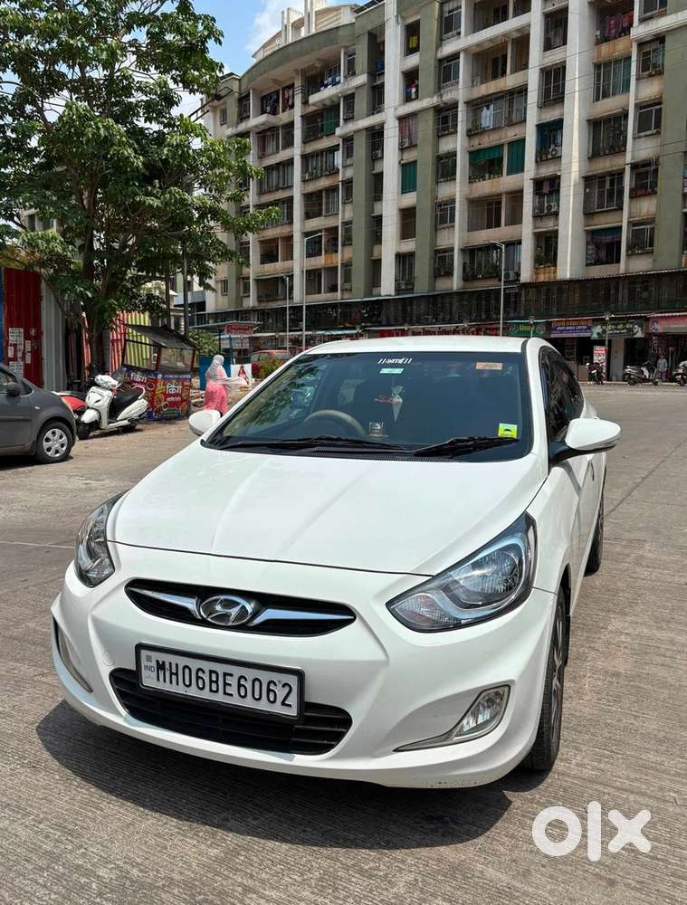 Hyundai Verna Diesel 2014