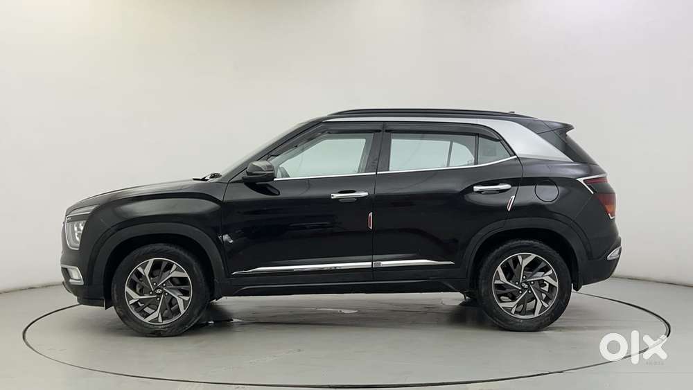Hyundai Creta 1.4 Sx (o) Turbo Petrol Dct, 2023, Petrol